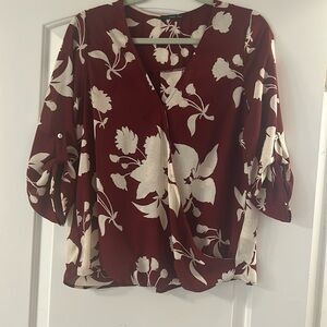 Floral blouse